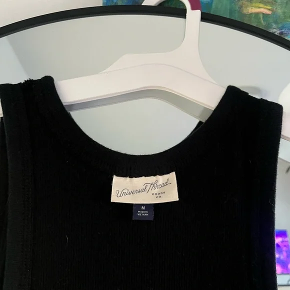 Universal Thread Black Maxi Dress - Picture 3 of 3